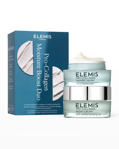 Elemis Pro-collagen Moisture Boost Duo In White