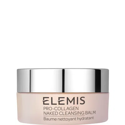 Elemis Pro-collagen Naked Cleansing Balm 100g In White