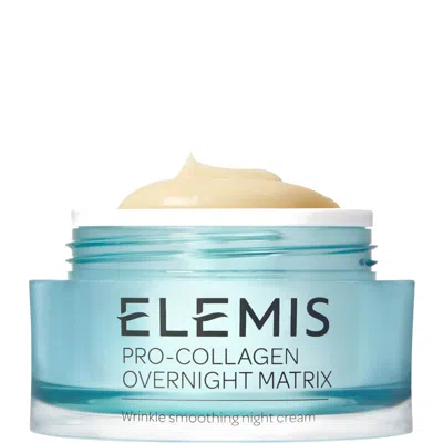 Elemis Pro-collagen Overnight Matrix 50ml In Blue