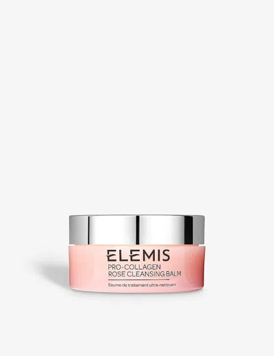 Elemis Pro-collagen Rose Cleansing Balm 3.5 oz Skin Care 641628401796 In Pink