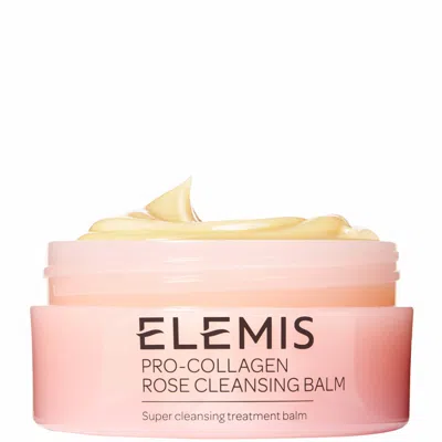 Elemis Pro-collagen Rose Cleansing Balm 100g In White