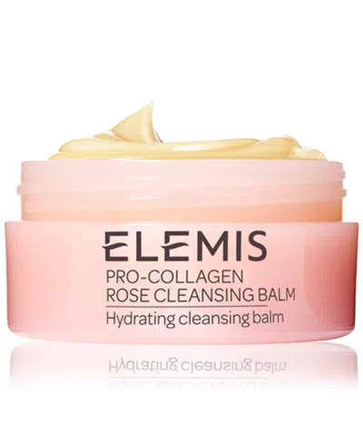 Elemis Pro-collagen Rose Cleansing Balm 3.5 oz Skin Care 641628401796 In Pink