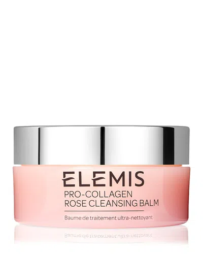 Elemis Pro-collagen Rose Cleansing Balm 3.5 oz Skin Care 641628401796 In Pink