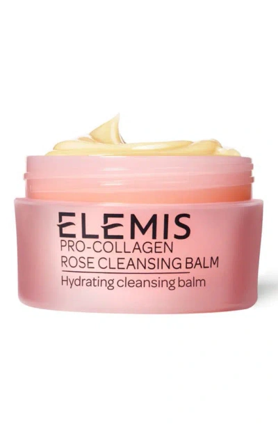 Elemis Pro-collagen Rose Cleansing Balm In White
