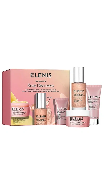 Elemis Pro-collagen Rose Discovery In White