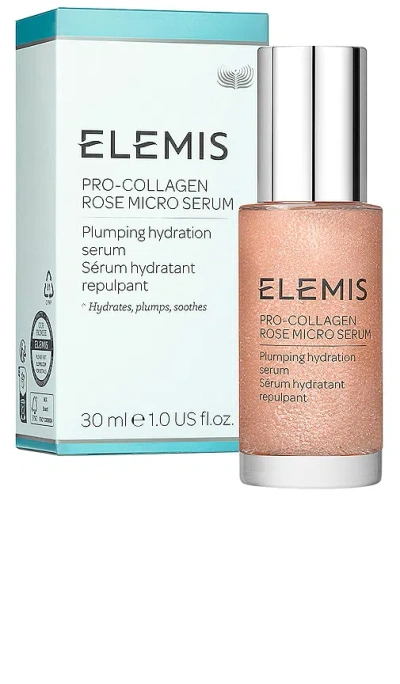 Elemis Pro-collagen Rose Micro Serum 30ml In Multi