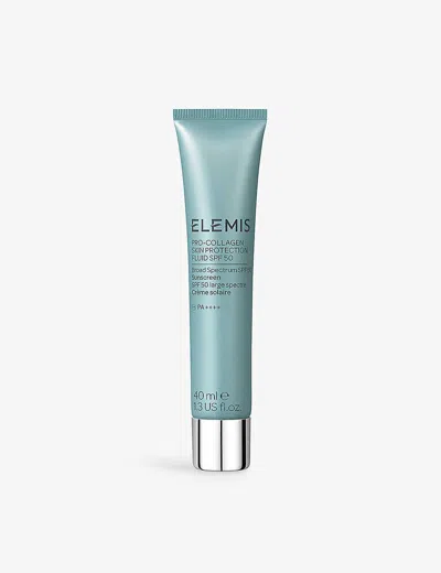 Elemis Pro-collagen Skin Protection Fluid Spf50+ In Blue
