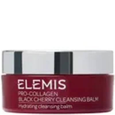 Elemis Pro-collagen Black Cherry Cleansing Balm (100g) In Transparent