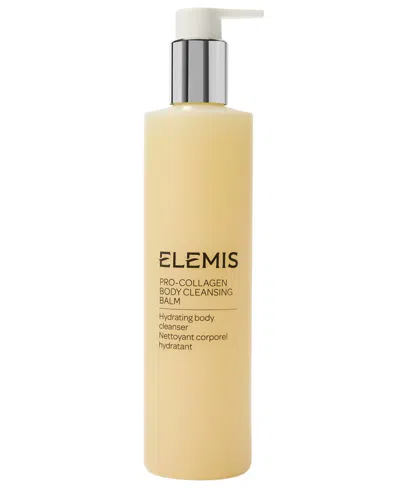 Elemis Pro-collagen Body Cleansing Balm, 10.14 Oz. In Transparent