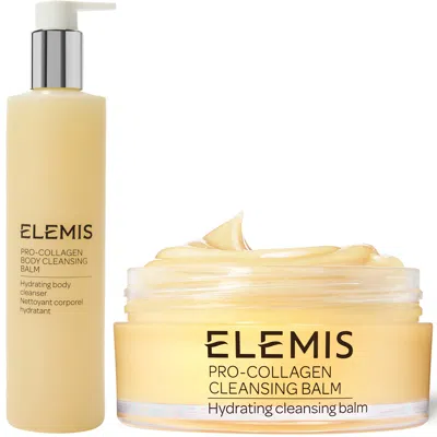 Elemis Pro-collagen Face And Body Balm Duo (full Sizes)