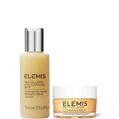 Elemis Pro-collagen Face And Body Balm Duo (travel Sizes)