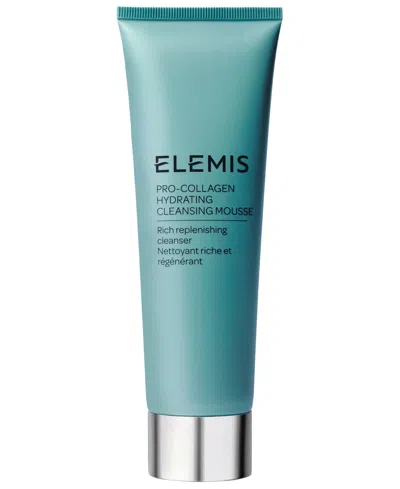 Elemis Pro-collagen Hydrating Cleansing Mousse, 4.23 Oz. In Transparent