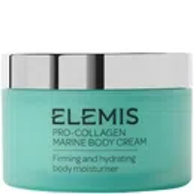 Elemis Pro-collagen Marine Body Cream (200ml) In Green