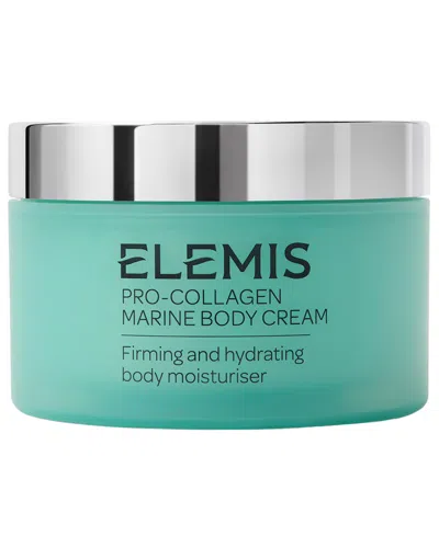 Elemis Pro-collagen Marine Body Cream, 6.76 Oz. In Transparent