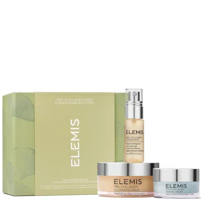 Elemis Pro-collagen Prep & Replenish Routine