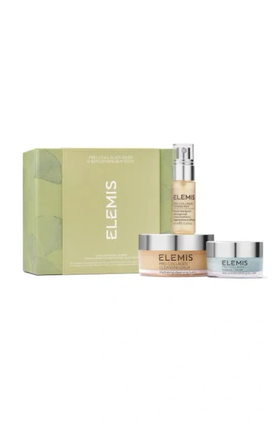 Elemis Pro-collagen Prep & Replenish Routine $148 Value In Transparent