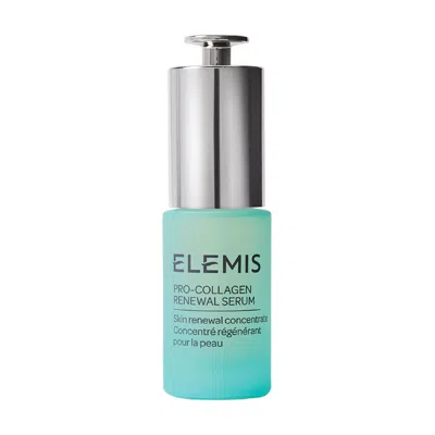 Elemis Pro-collagen Renewal Serum In Transparent