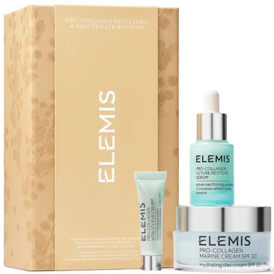 Elemis Pro-collagen Revitalise & Rejuvenate Routine