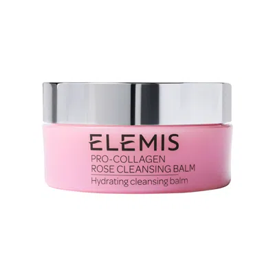 Elemis Pro-collagen Rose Cleansing Balm In Transparent