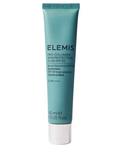 Elemis Pro-collagen Skin Protection Fluid Spf 50 Sunscreen, 1.3 Oz. In No Color