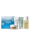 Elemis Radiant Cleansing Discovery Double Cleansing Set $68.50 Value In Transparent
