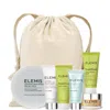 Elemis Skin Wellness Essentials Kit Gift Set Skin Care 641628876006 In Transparent