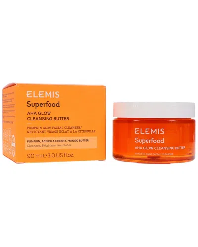 Elemis Superfood Aha Glow Cleansing Butter 3oz In Transparent