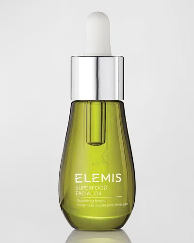 ELEMIS SUPERFOOD FACIAL OIL, 0.5 OZ./ 15 ML