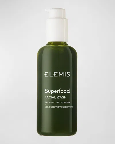 Elemis Superfood Facial Wash 200ml In White
