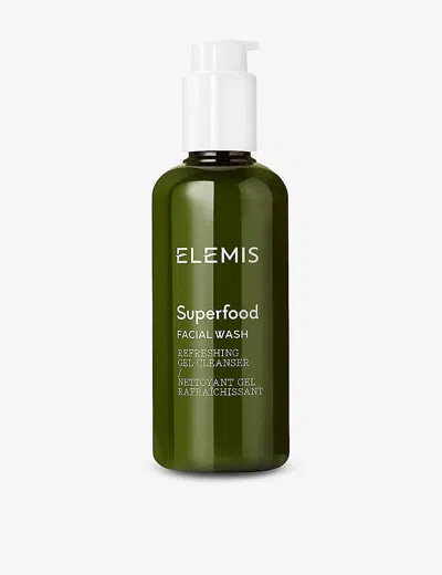 Elemis Superfood Facial Wash Gel Cleanser 200ml In No Color