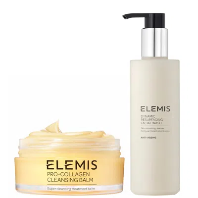 Elemis The Dynamic Resurfacing Double Cleanse Set: (worth $124.00) In Multi