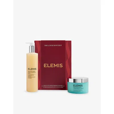 Elemis The Luxury Body Edit Worth £115 In Multi