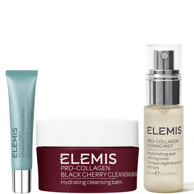 Elemis Travel Essentials Set In Transparent