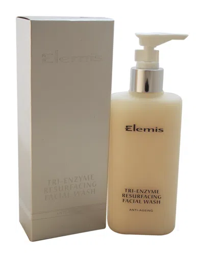 Elemis Tri-enzyme Resurfacing 6.8oz Facial Wash In Transparent