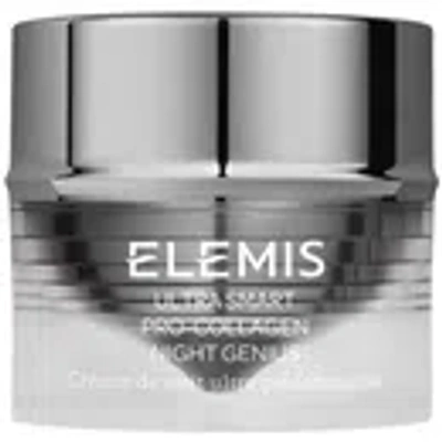 Elemis Ultra Smart Pro-collagen Night Genius (50ml) In Transparent
