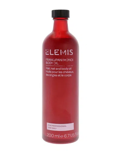 Elemis Unisex 6.7oz Frangipani Monoi Body Oil In White