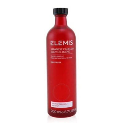 Elemis Unisex Japanese Camellia Body Oil Blend 6.8 oz Bath & Body 641628517633