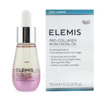 Elemis Unisex Pro-collagen Rose Facial Oil 0.5 oz Skin Care 641628510290