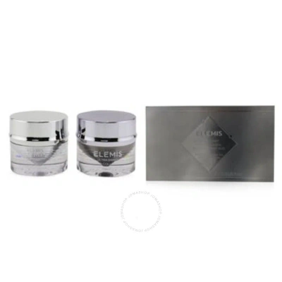 Elemis Unisex Ultra Smart Pro-collagen Day & Night Eye Treatment Duo Makeup 641628501601 In White