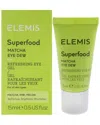 ELEMIS ELEMIS WOMEN'S 0.5OZ SUPERFOOD MATCHA EYE DEW GEL