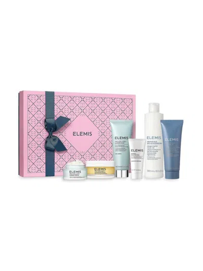 Elemis Women's 6-piece The Gift Of Pro-collagen Face Body Set In White