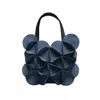 Elemood_japan Women's Blossom Butterfly Shoulder Bag - Blue In Blue