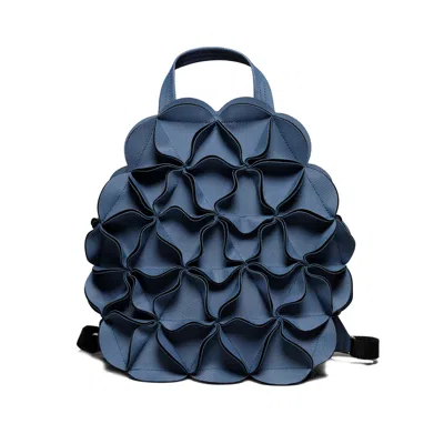 Elemood_japan Women's Blossom Large Backpack - Blue In Brown