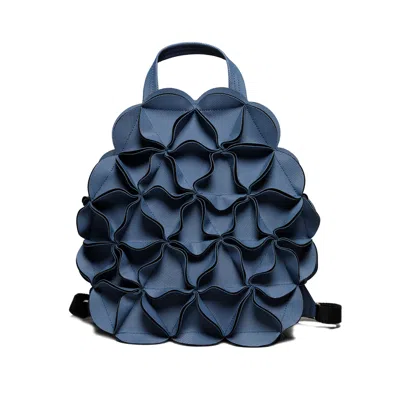 Elemood_japan Women's Blossom Large Backpack - Blue