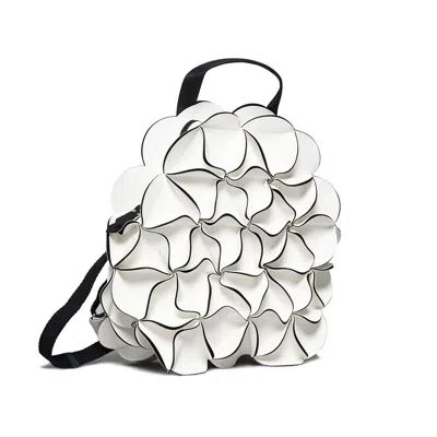 Elemood_japan Women's Blossom Large Backpack - White