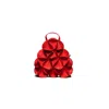 Elemood_japan Women's Blossom Rucksack-s Red In Red