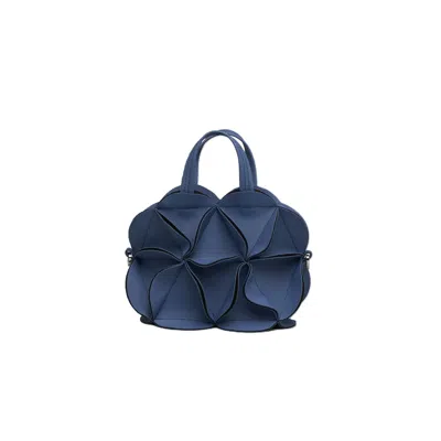 Elemood_japan Women's Blossom Shoulder Bag Candy Blue