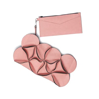 Elemood_japan Women's Pink / Purple Blossom Rectangle Shoulder Bag Pink In Pink/purple