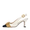 Elena Del Chio With Heel Multicolour In Multicolour