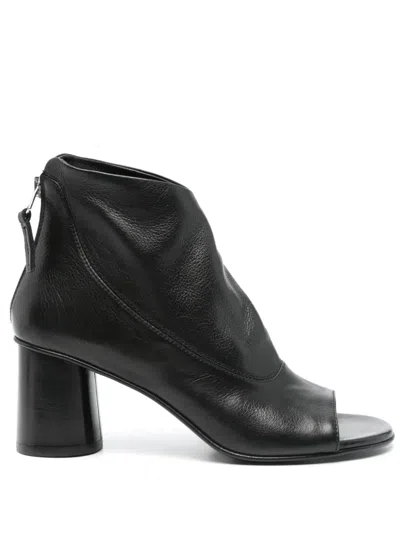 ELENA IACHI 65MM LEATHER SANDALS